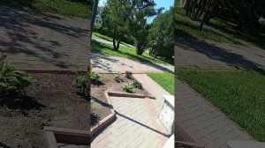 20250718  г. Дмитров фонтан, памятник Петру и Февронии