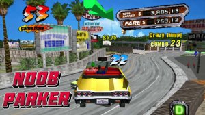 Crazy Taxi 3 - High Roller Xbox ретро