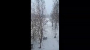 Февраль в апреле