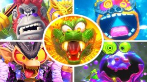 ВСЕ БОССЫ DONKEY KONG BANANZA