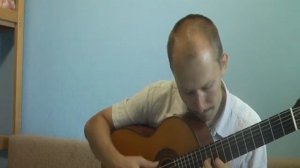 Адай на гитаре