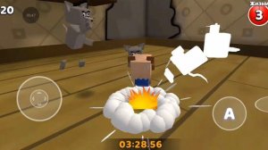 Все стикеры в гигантском доме