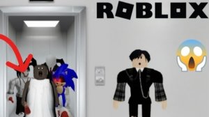 Roblox я попал в лифт ужасов