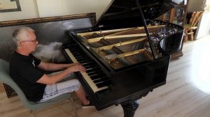 Бурлеск (рояль, фортепиано, импровизация). Burlesque for piano by Dmitry Vorona