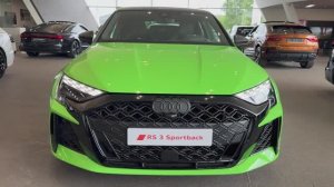 Audi RS3 Sportback Carbon Edition 2026 обзор