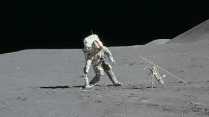 Лунные пейзажи, сделанные астронавтами программы Аполлон