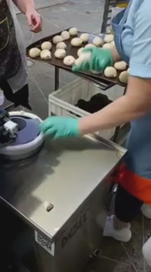 Вакуумный делитель теста New Dell