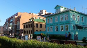 Мой короткий отпуск.Архангельск.Часть8. Прогулка по просп.Чубарова-Лучинского и дальше куда понесло