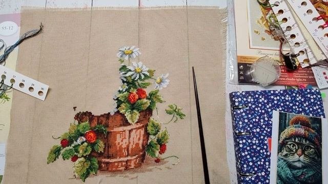 Вышивальная неделя. Июль 27-25