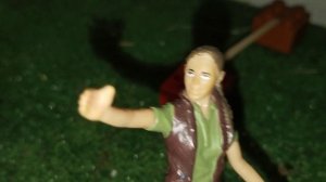 Тренеровка Кати на Даче