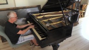 Грёзы (рояль, фортепиано, импровизация). «Reverie» for piano by Dmitry Vorona