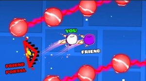 Уровень 2P3 Ideas Full от Misemise / Geometry Dash 2.3