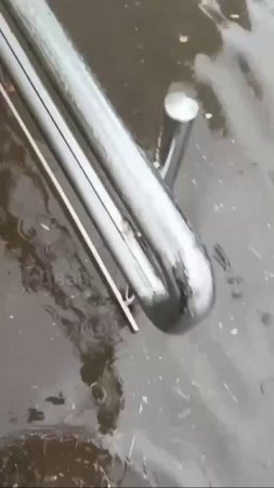 Москву после ливня топит не хуже Воронежа.