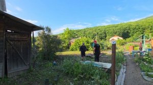 Расчистка дачного участка