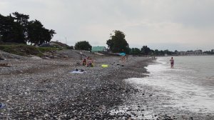 Абхазия море