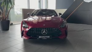 Mercedes AMG GT 63 Coupe 2025 обзор
