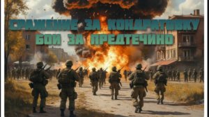Новости СВО Сегодня-Сражение за Кондратовку Бои за Предтечино Продвижение ВС РФ на Днепропетровском