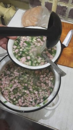 окрошка