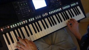 Despacito  - (REMIX) PSR S750