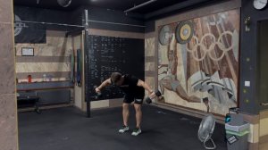 Разведение рук в стороны с гантелями в наклоне| Bent Lateral Raise