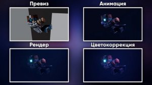 [ЗА КАДРОМ] "Сердце Вселенной" - Начальная анимация