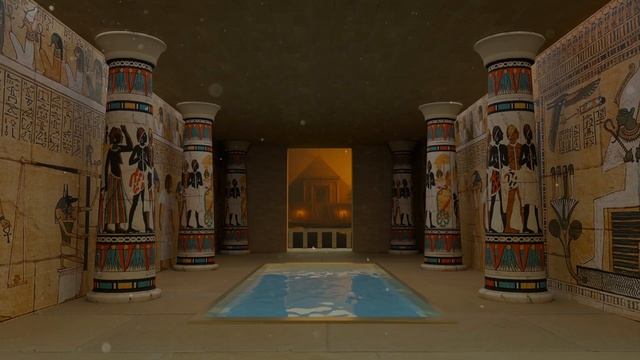 Temple of Knowledge - Egyptian Ambient Music for Stress Relief