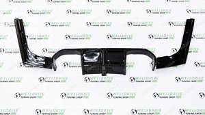 Диффузор BMW 3 F30 F31 M3 New Style c LED стопом