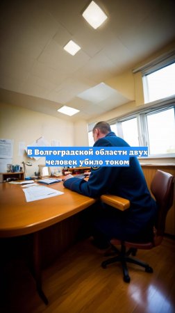 В Волгоградской области двух человек убило током