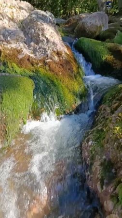 ВОДОПАД КУК-КАРАУК.