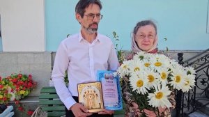 В Екатеринбурге были отмечены семьи прихожан, которые прожили в браке более 25 лет