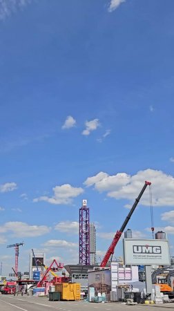 Первый день монтажа стенда на СТТ Expo — старт дан!