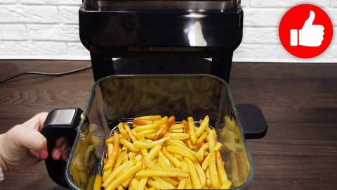 Картошка Фри в аэрогриле по этому рецепту Бесподобно Вкусная! Простой Быстрый рецепт на каждый день