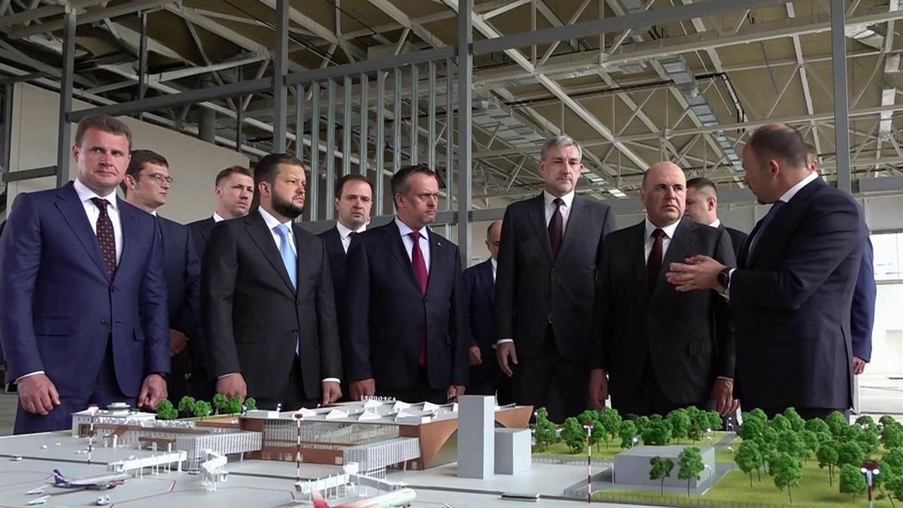 Михаил Мишустин начал рабочую поездку по Дальнему Востоку с Благовещенска