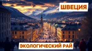 Швеция удивительные факты, путешествия по стране