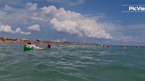 Анапа пляж Благовещенская сегодня 21 июля 2025. Море и погода в Анапе сейчас. Обстановка на пляже