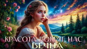 Красота вокруг нас вечна
