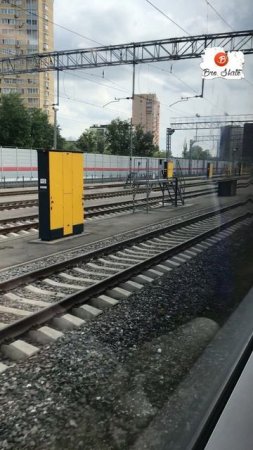 На ласточке по-верхнему метро до Москва-Сити.