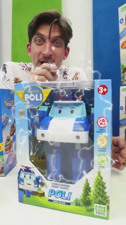 Аварийная ситуация! Рой тушит огонь, а Поли ловит нарушителей! #длядетей #машинкидлядетей #игрушки