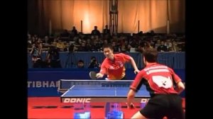 Wang Liqin - Spectacular Forehand (Legendary Champion)