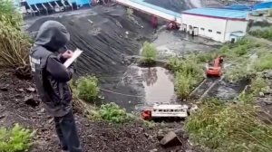 В Якутии с обрыва сорвался автобус с вахтовиками