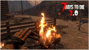 Прохождение 7 Days To Die 2.0 #10 Квесты Сгоревшего леса