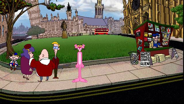 Пантера в розовом смотреть онлайн