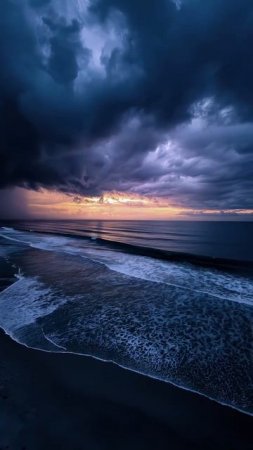 Sometimes the storm