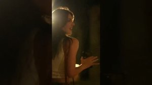 Каблучки в асфальт писали