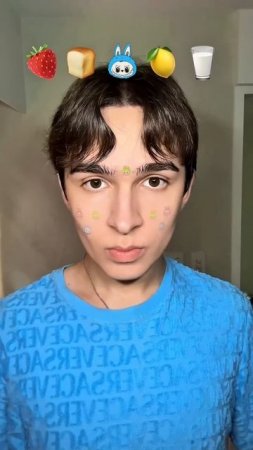 Radmiru emoji skincare! #shorts