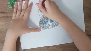 Как рисовать котика