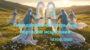 Послание Плеядианцев об открытии Порталов. Ченнелинг