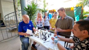 2025. Alushta. Chess Deaf Russia Training. Video 5 - Training, Excursion to Bakhchysarai, Analyses