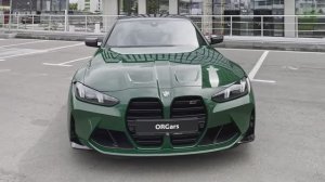BMW M3 Competition 2025 обзор