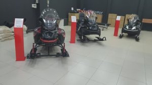 Снегоходы Aodes Snowcross и Siberiacross в Омске